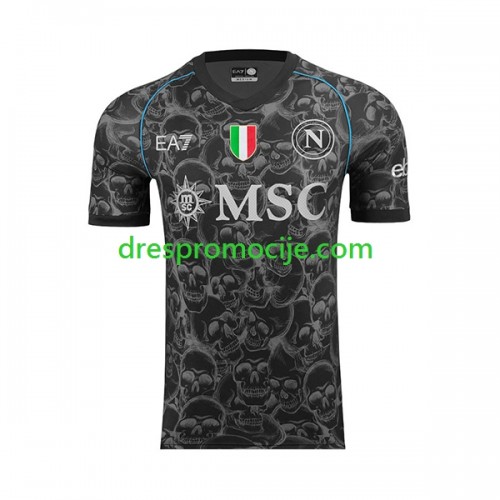 SSC Napoli Halloween Dres Domaći 2023/2024 Kratkih Rukava SSC Napoli Halloween Dres Domaći 2023/2024 Kratkih Rukava